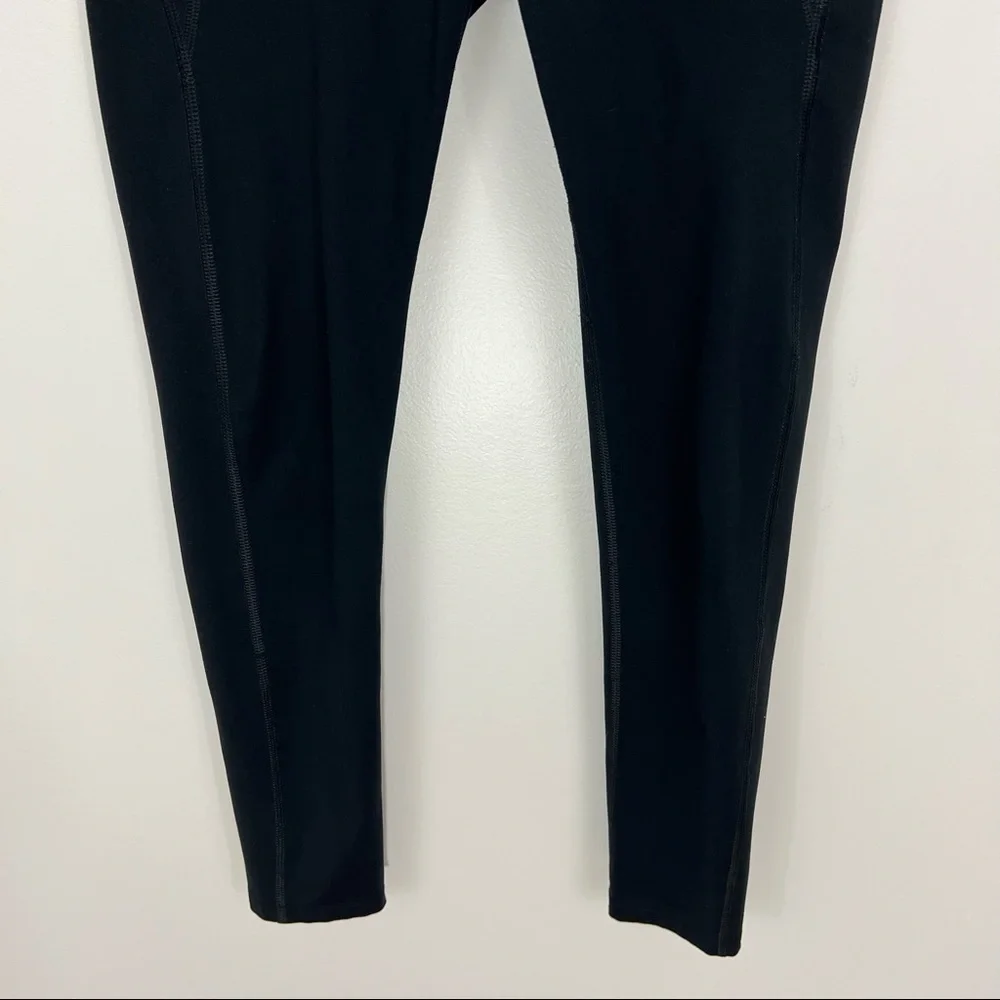 Girlfriend Collective Black Compressive High Rise Legging Medium - Picture 5 of 10